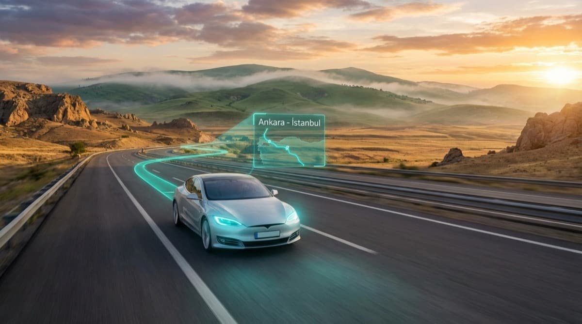 Ankara-İstanbul Elektrikli Araç Seyahat Rehberi